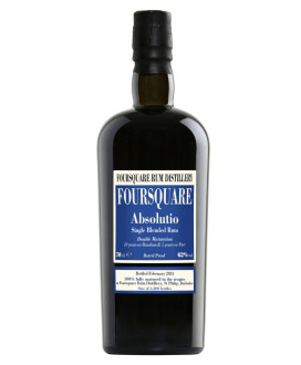 Foursquare - Absolutio - Single Blended Rum - 70cl