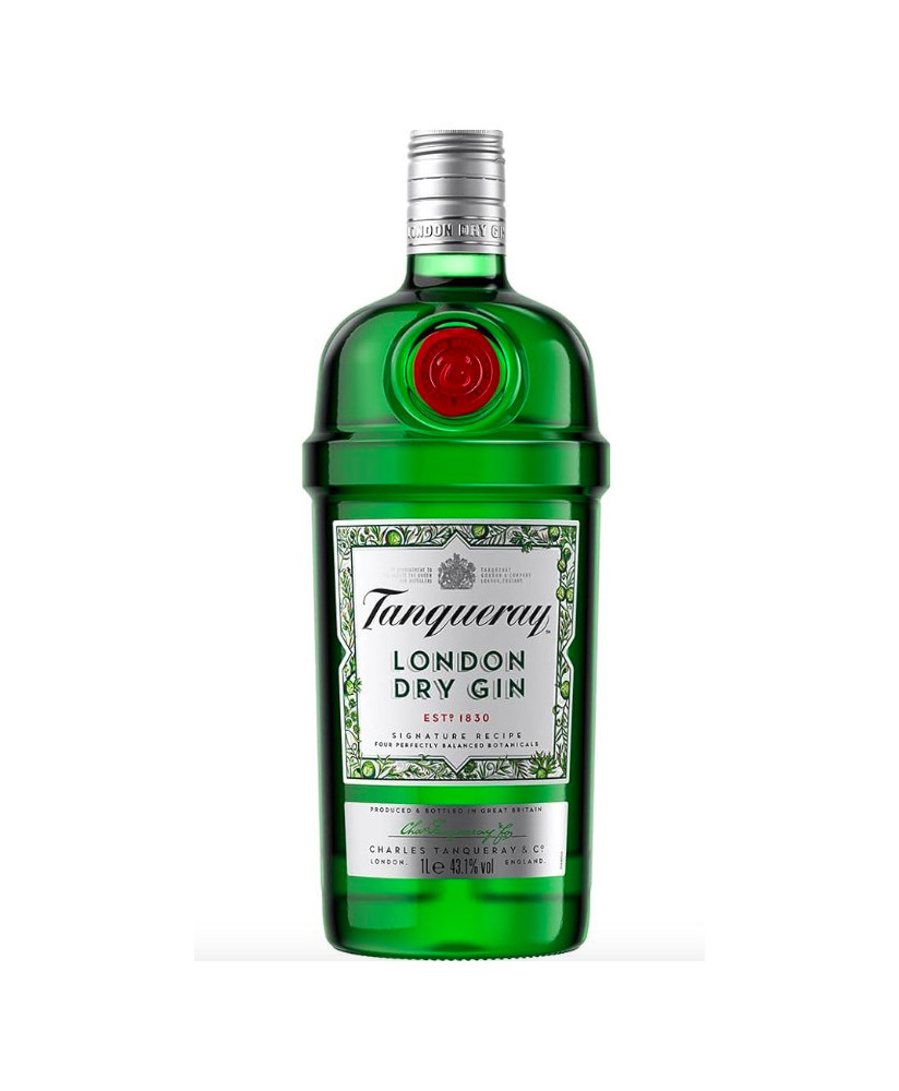 Buy Online Gin Tanqueray, London Dry Gin with botanic quality ingredients. Shop online and best price Gin Tanqueray, London Dry