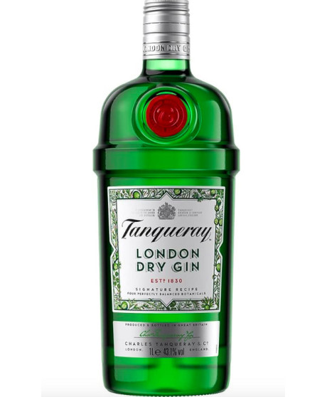 Vendita online Gin Tanqueray, London Dry Gin classico. Shop on line e prezzo Gin Tanqueray, il Gin preferito da Frank Sinatra. G