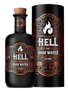 Hell Or High Water - XO - Rum - Astucciato - 70cl