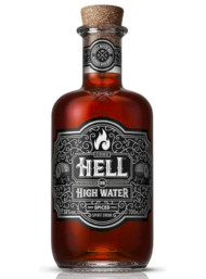 Hell Or High Water - Spiced Rum - 70cl