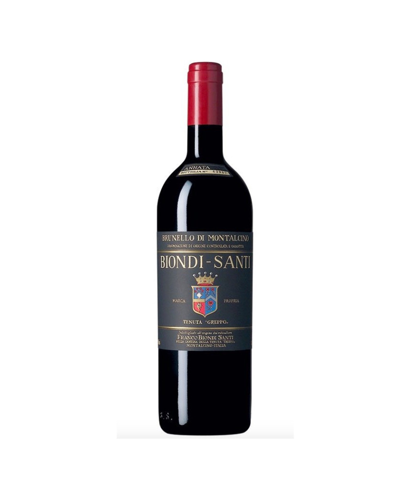 Biondi Santi - Brunello di Montalcino 2018 - Tenuta Greppo - 75cl