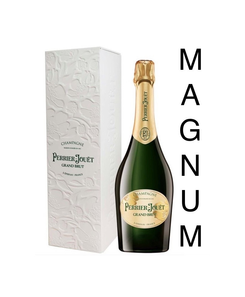 Perrier Jouet - Grand Brut - Champagne - Magnum - Astucciato