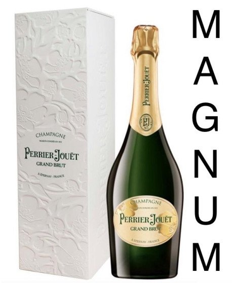 Perrier Jouet - Grand Brut - Champagne - Magnum - Astucciato