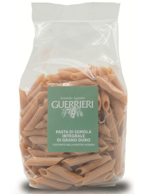 Pasta Guerrieri - Penne Rigate integrali - 500g.