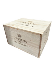 Wood Box Ornellaia 2021 - La Generosità