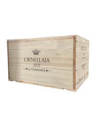 Wood Box Ornellaia 2021 - La Generosità