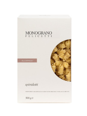 Felicetti - Spiralotti - 500g - IL CAPPELLI - MONOGRANO