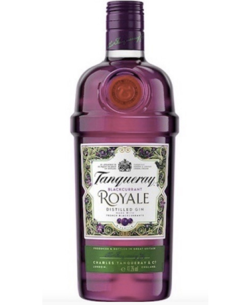 Tanqueray Gin - Blackcurrant Royale - 70cl