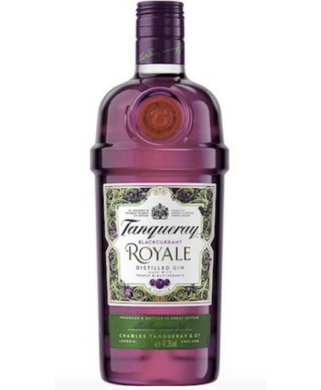 Tanqueray Gin - Blackcurrant Royale - 70cl