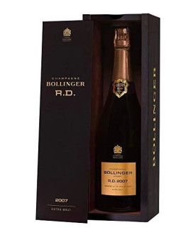 Bollinger - R.D. 2007 - Extra Brut - Champagne - 75cl