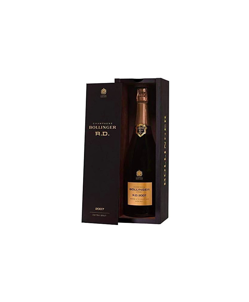 Bollinger - R.D. 2007 - Extra Brut - Champagne - 75cl