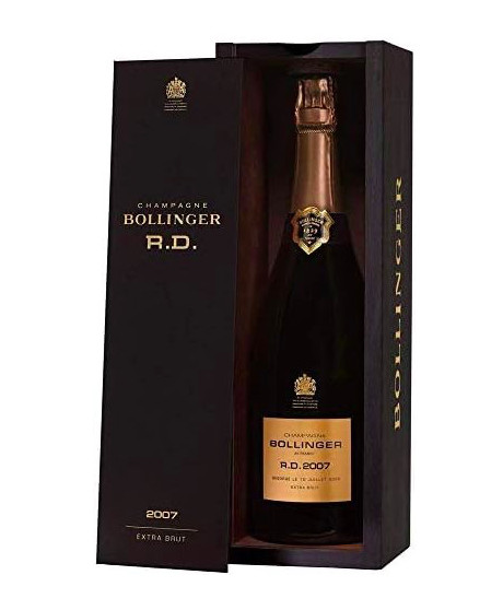 Bollinger - R.D. 2007 - Extra Brut - Champagne - 75cl