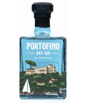 Portofino - Dry Gin - La Penisola - Edizione Limitata - 50cl