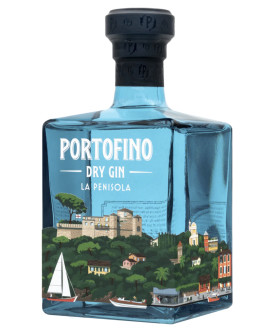 Portofino - Dry Gin - La Penisola - Edizione Limitata - 50cl