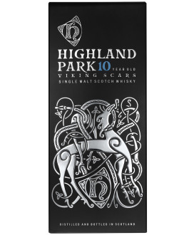 Highland Park - 10 Anni - Viking Scars - Single Malt Scotch Whisky - Astucciato - 70cl