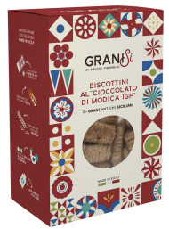 Tumminello - Grani Si - Biscottini al Cioccolato di Modica IGP - 210g
