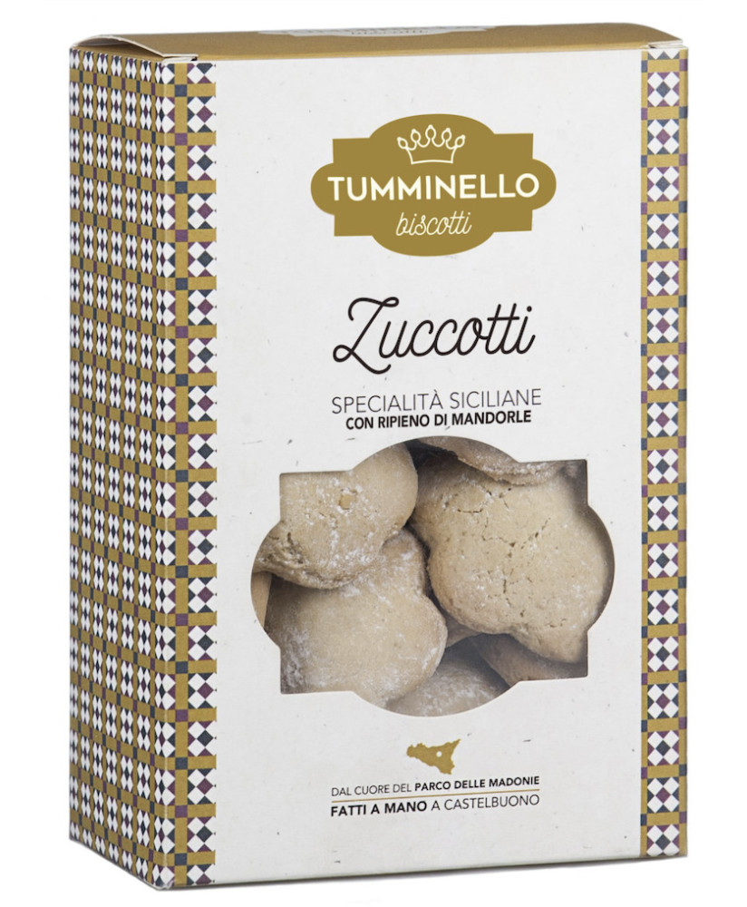 Tumminello - Zuccotti con ripieno di Mandorle - 320g