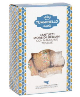 Tumminello - Cantucci Morbidi alle Mandorle - 270g