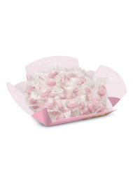 Buratti - Scatola a Vassoio Confetti Rosa - 500g