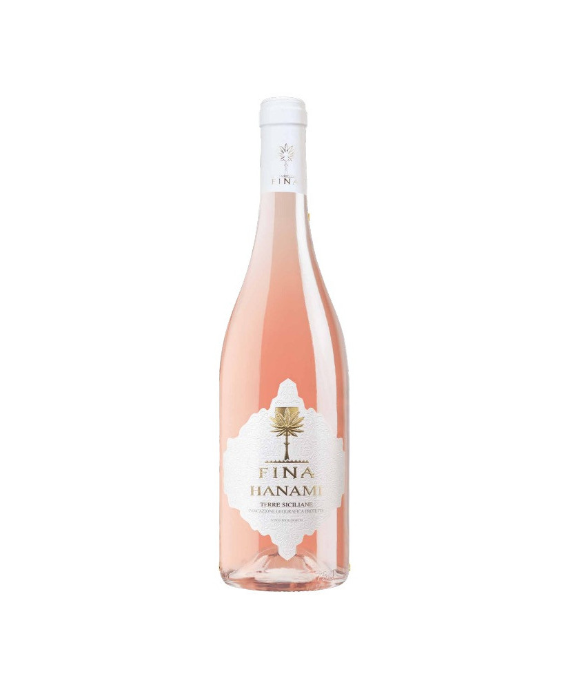 Cantine Fina - Hanami 2023 - Rosato Biologico - Terre Siciliane IGP- 75cl