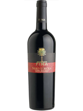 Cantine Fina - Nero d Avola 2022 - Sicilia DOC- 75cl