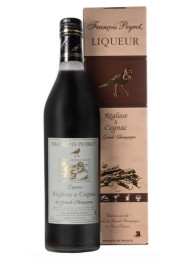 François Peyrot - Liqueur Réglisse & Cognac - Liquorice Cognac - 70cl
