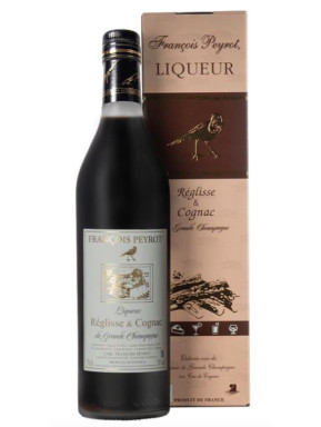 François Peyrot - Liqueur Réglisse & Cognac - Liquorice Cognac - 70cl