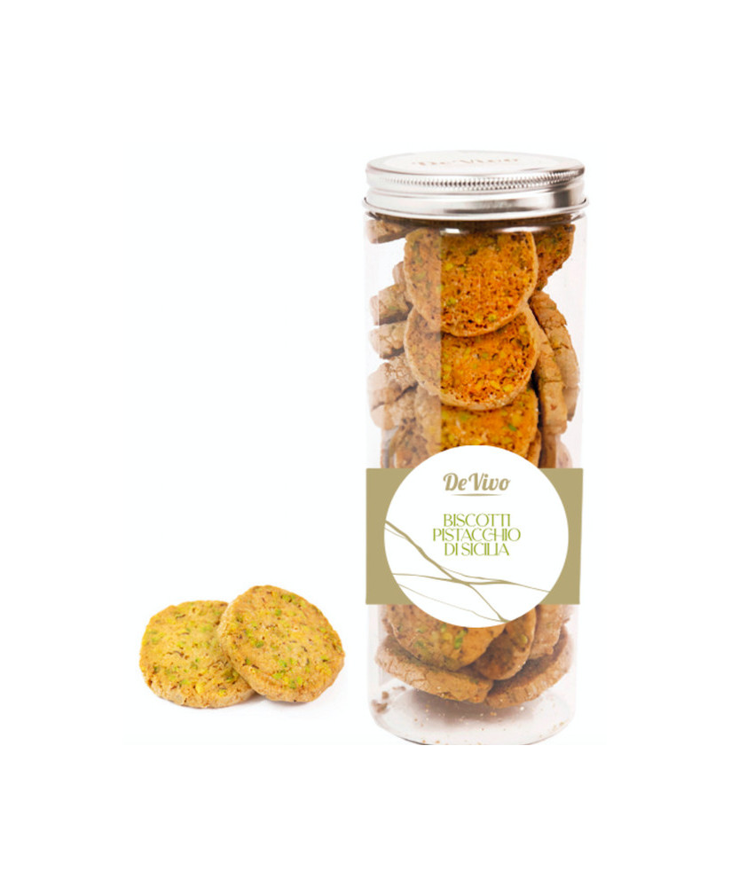 De Vivo - Biscotti al Pistacchio di Bronte - 200g