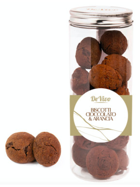 De Vivo - Chocolate and Orange biscuits - 200g