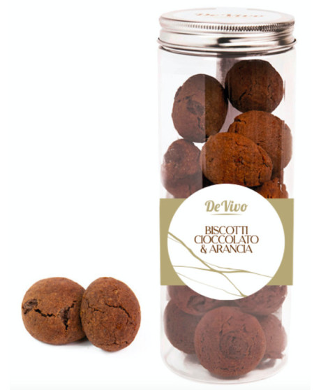 De Vivo - Chocolate and Orange biscuits - 200g