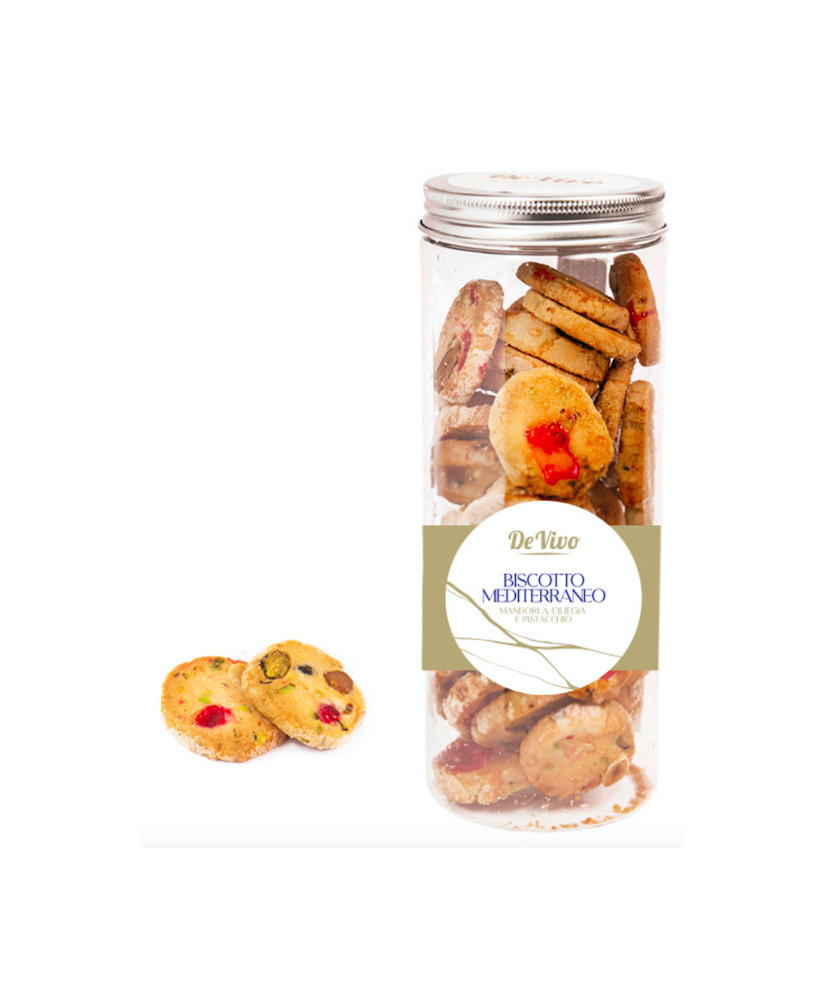 De Vivo - Chocolate and Orange biscuits - 200g