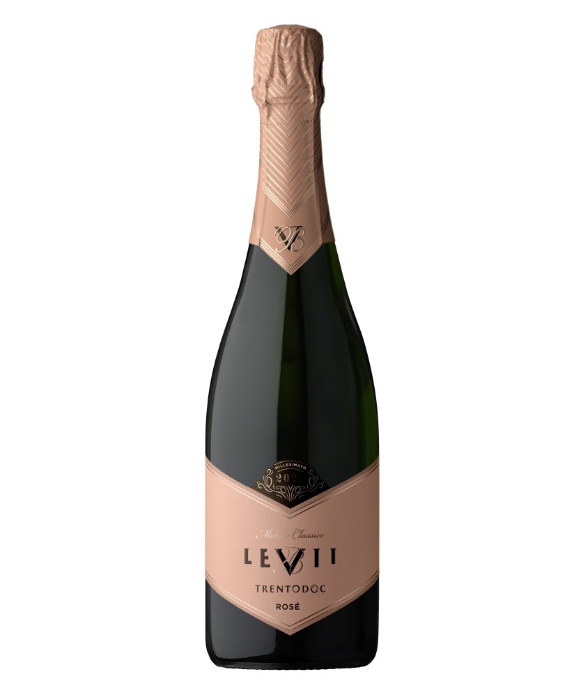 Levii - Rosetta Extra Brut Rose' Millesimato 2020 - Trento DOC - 75cl