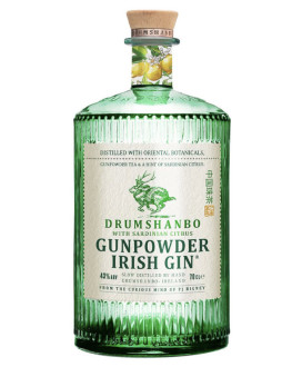 The Shed Distillery - Gunpowder Sardinian Citrus - Ceramic Limited Edition - 70cl