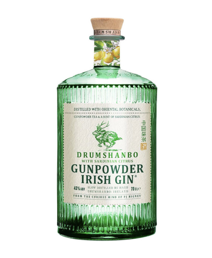 The Shed Distillery - Gunpowder Sardinian Citrus - Ceramic Limited Edition - 70cl