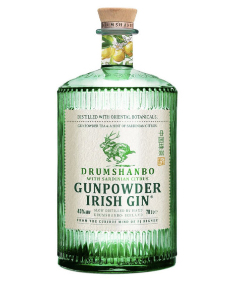 The Shed Distillery - Gunpowder Sardinian Citrus - Ceramic Limited Edition - 70cl