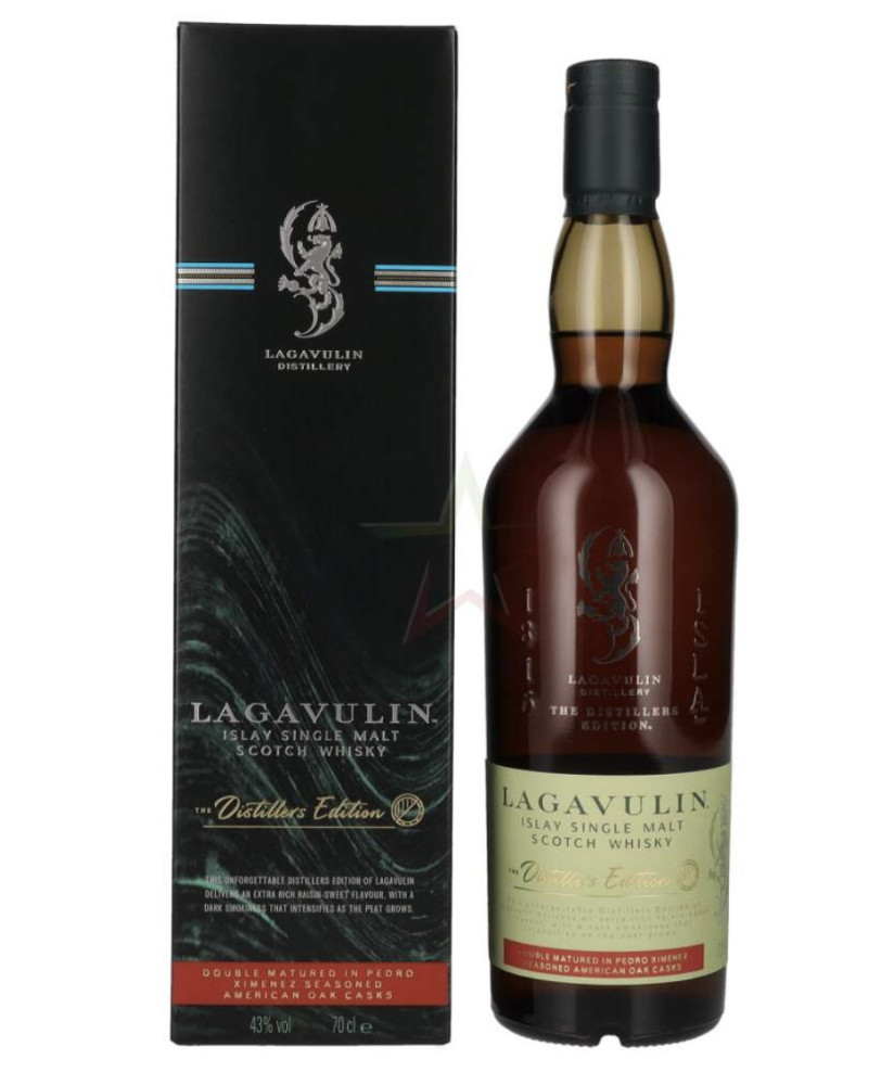 Lagavulin distillers edition - Online sale best price quality Scotch whiskey - shop single malt - Lagavulin