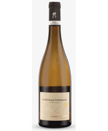 Famille Lieubeau - Crus Château Thébaud 2018 - AOP Muscadet Sèvre et Maine - 75cl