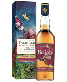 Talisker - Port Ruighe - Single Malt Scotch Whisky - Astucciato - 70cl