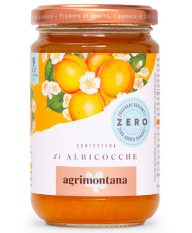 Agrimontana - Albicocche - Zero Zuccheri Aggiunti - 290g