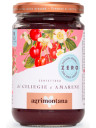 Agrimontana - Cherry and black cherry - without added sugars - 290g