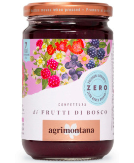 Agrimontana - Frutti di Bosco - Zero Zuccheri Aggiunti - 290g