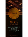 Venchi - 90% Cocoa Bar - Extra Dark Chocolate - 70g