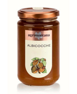 Vendita online Confettura Extra di Albicocche Agrimontana. Shop on line e miglior prezzo marmellate italiane di produzione artig