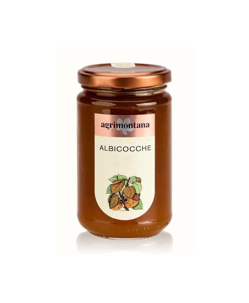 Vendita online Confettura Extra di Albicocche Agrimontana. Shop on line e miglior prezzo marmellate italiane di produzione artig