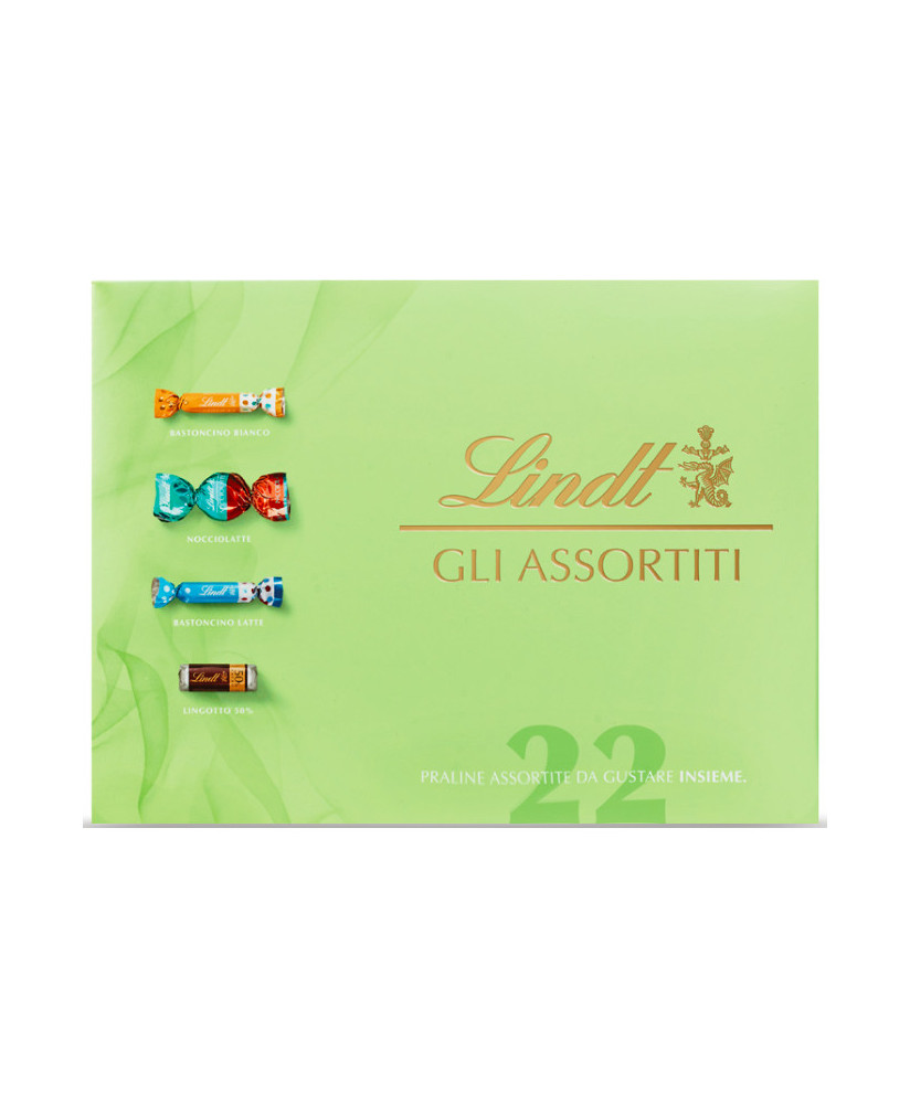 Lindt - Gli Assortiti - 22 Praline - 220g