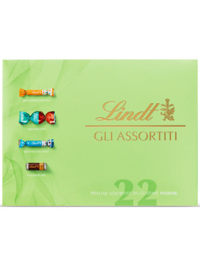 Lindt - Gli Assortiti - 22 Praline - 220g