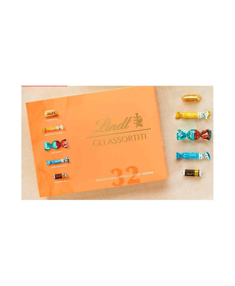 Shop online Lindt chocolate boxes at the best price | corso101.com