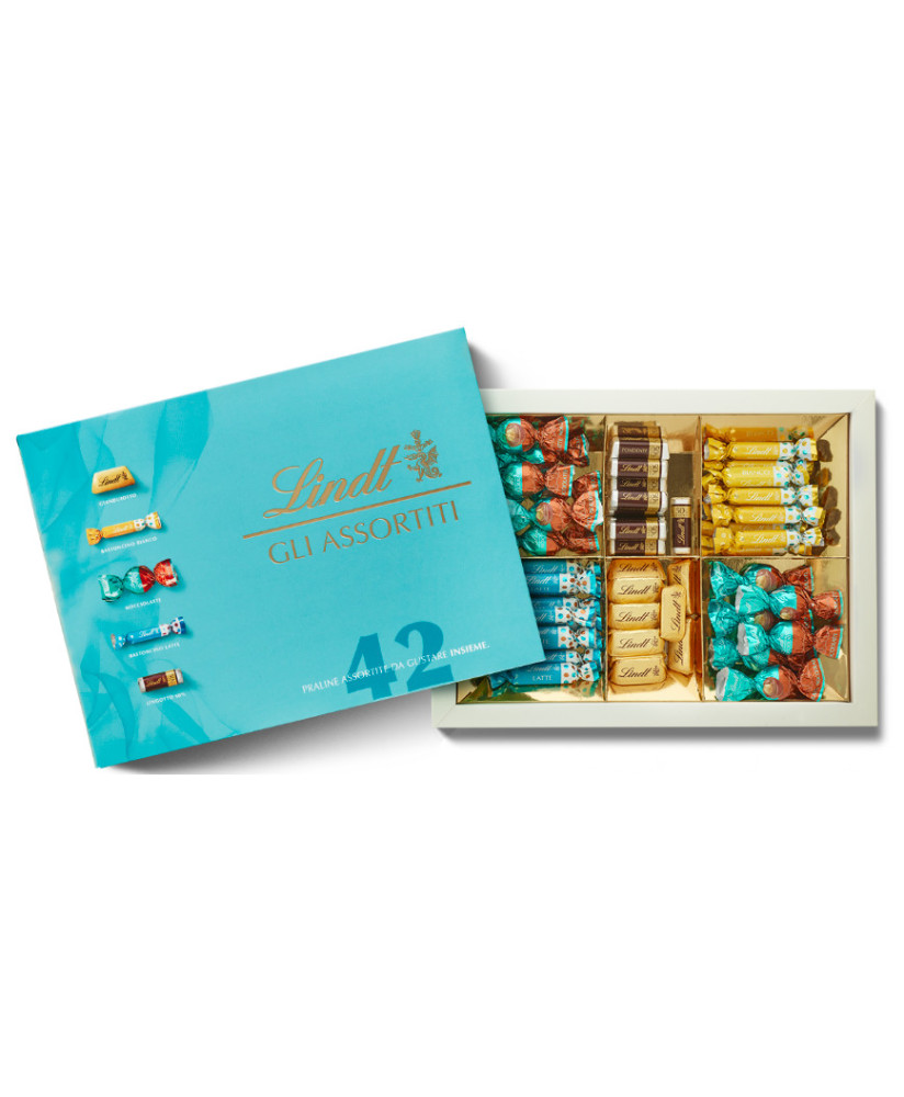 Shop online Lindt chocolate boxes at the best price | corso101.com