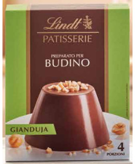 Vendita online preparato per budino Lindt, shop online preparato per budino gianduja lindt, shop budino lindt.